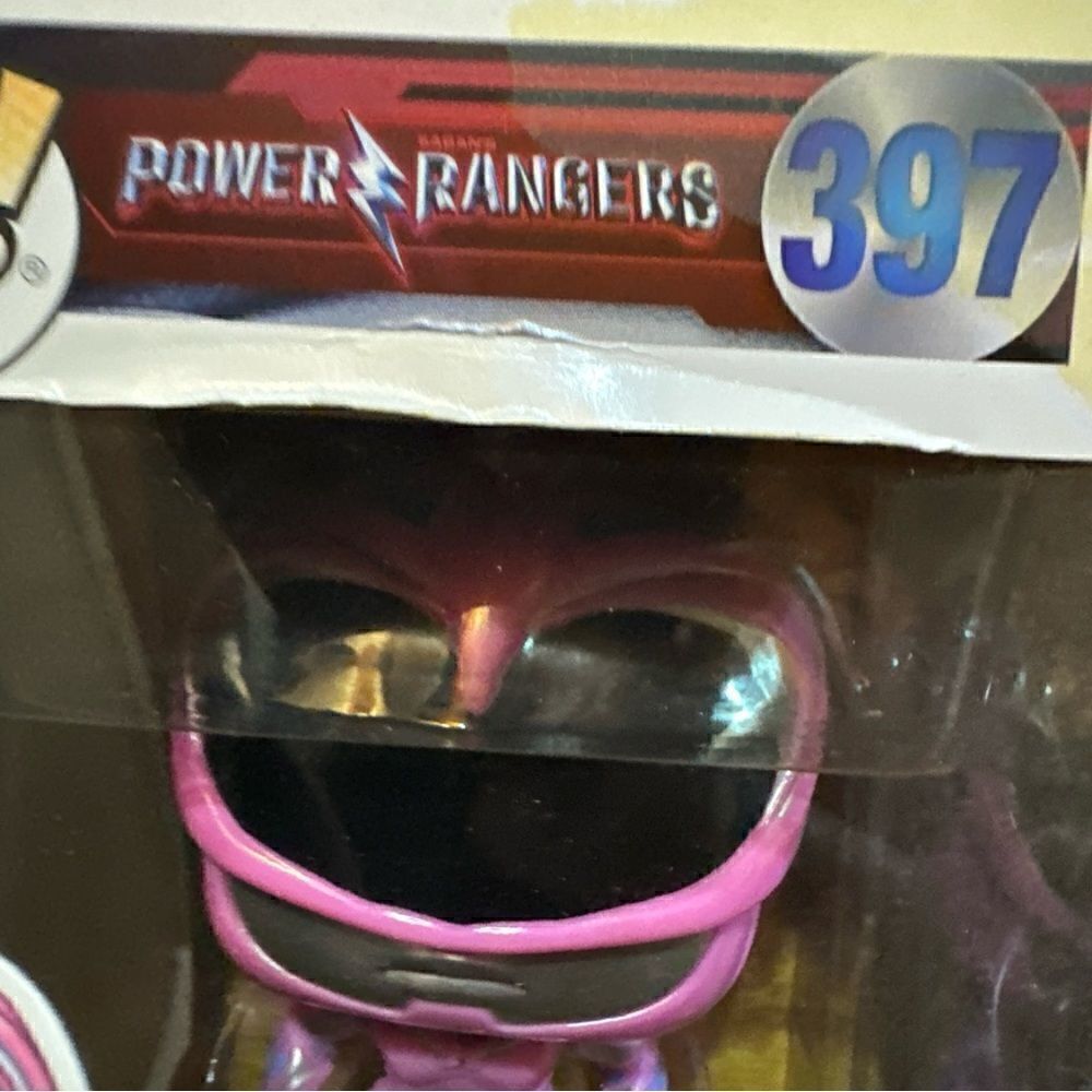 Funko Pop! Vinyl: Power Rangers - Pink Ranger #397 - Picture 6 of 6